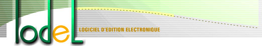 Lodel Logiciel d'�dition �lectronique